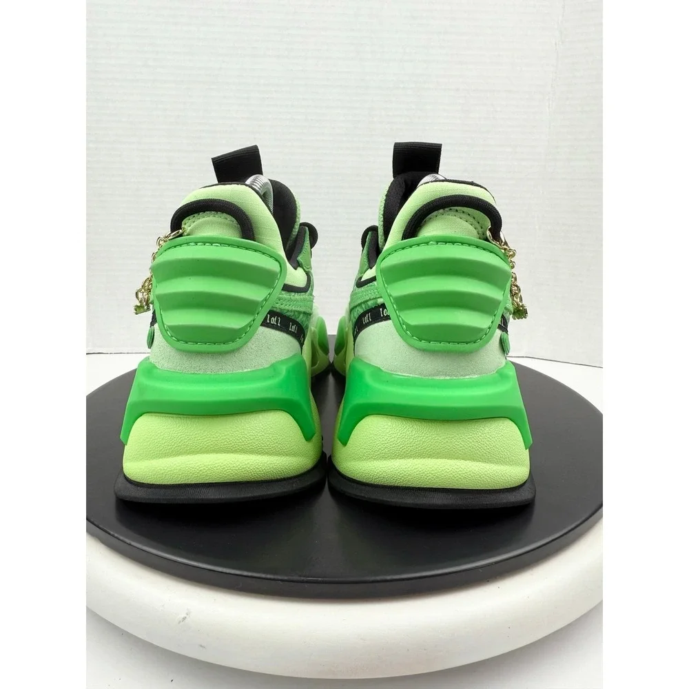 Puma x LaMelo Ball RS-XL La France Womens 7.5 6Y‎ Green Fern Sneakers 395217-01